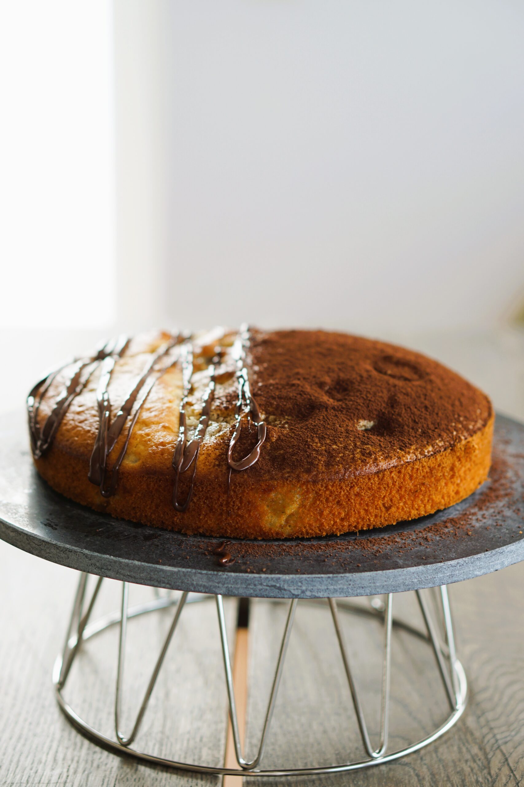 Bananen-Schmand-Kuchen
