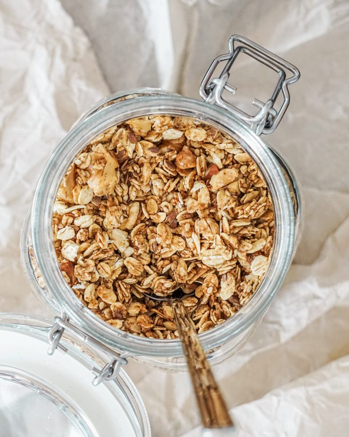 Knuspriges Blitz-Granola