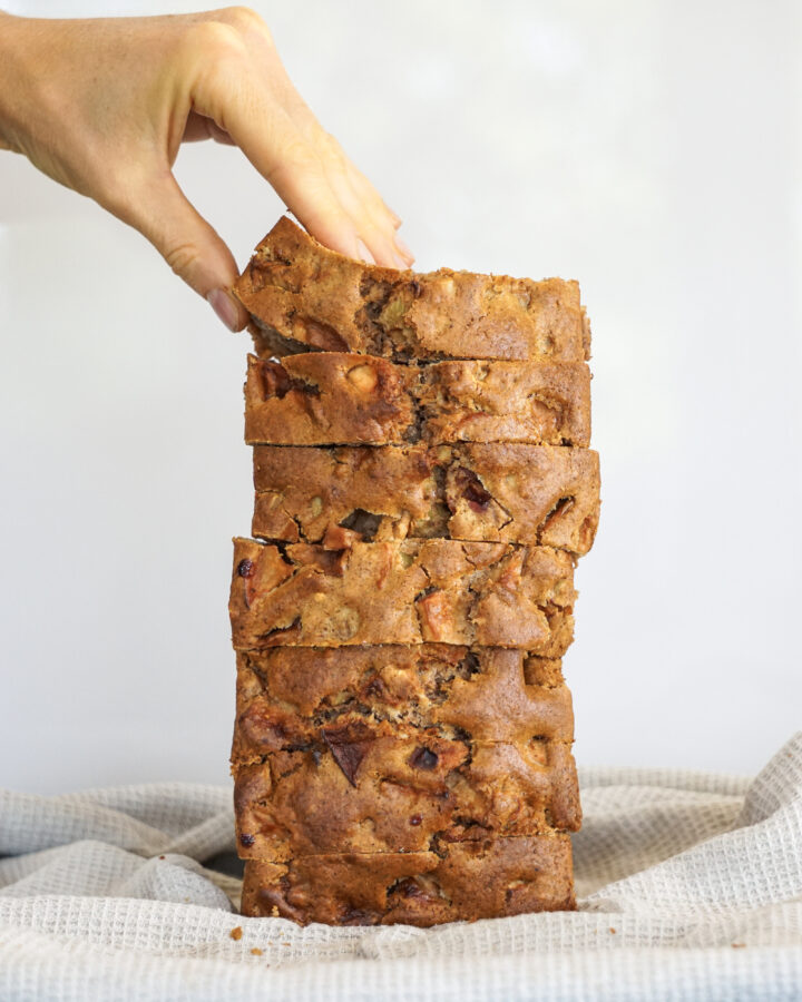 Veganes Apfelbrot