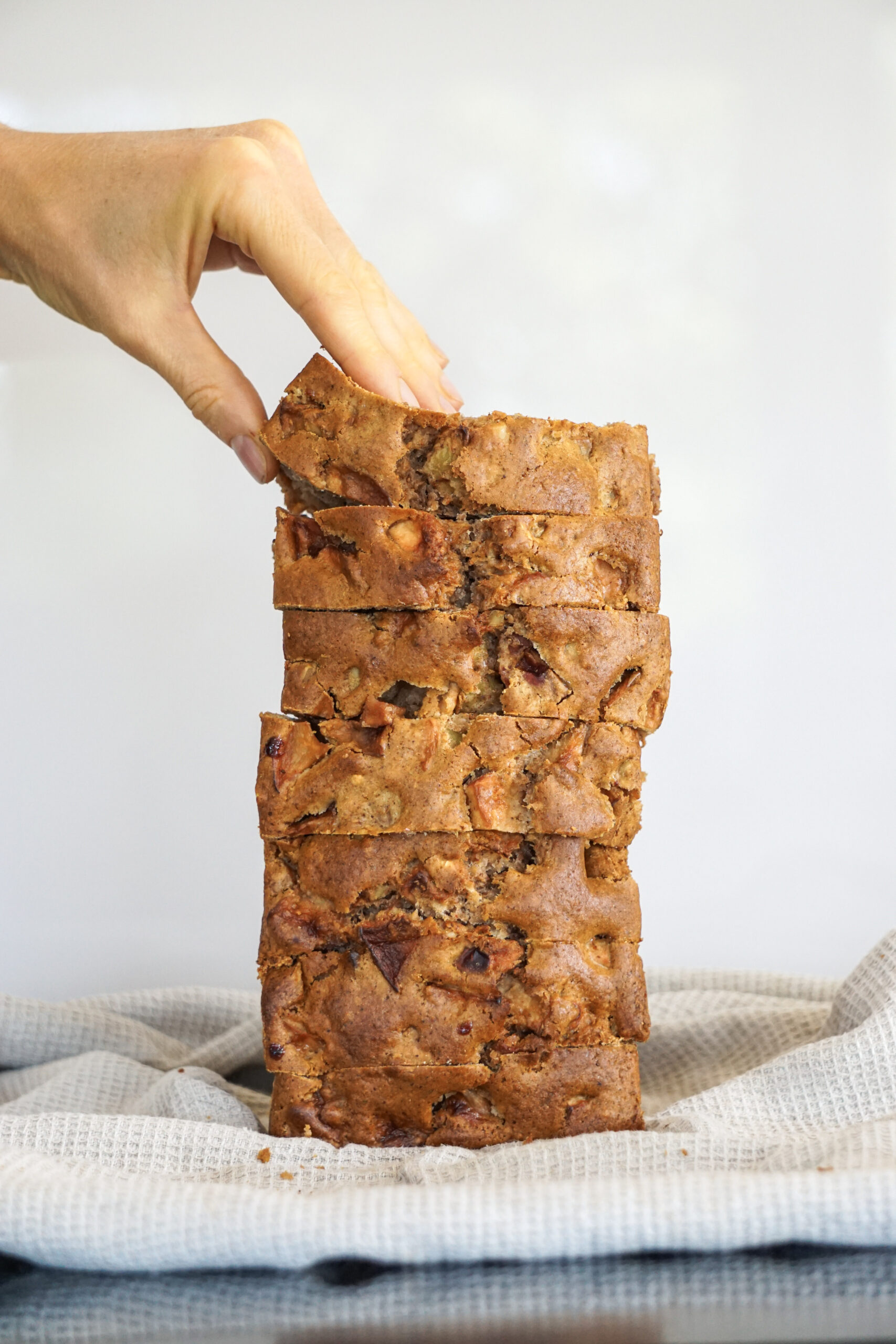 Veganes Apfelbrot